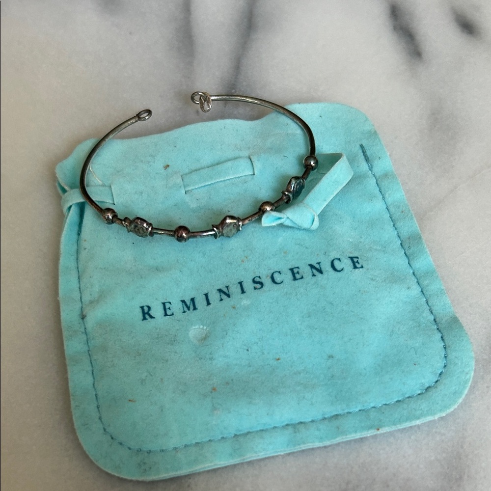 Reminiscence Silver Bracelet